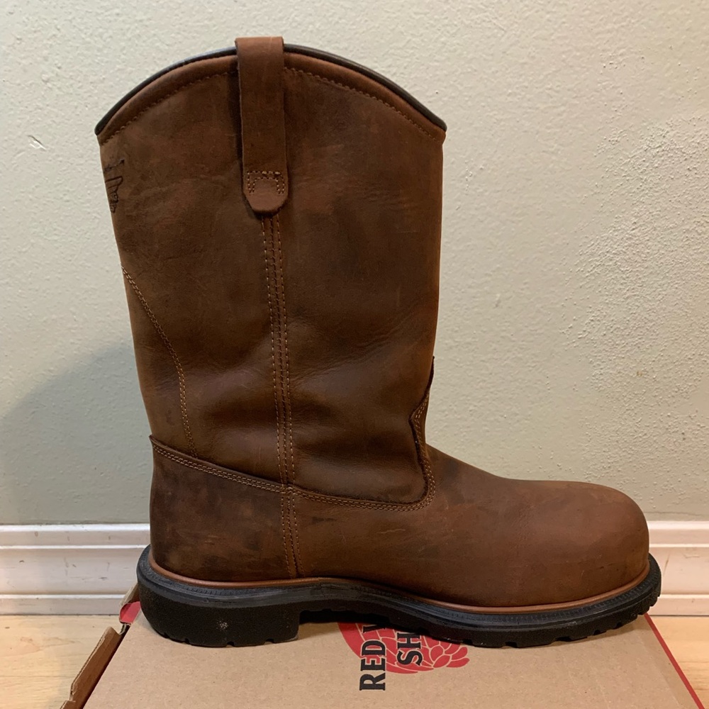 Men’s 11-Inch Waterproof Saftey Toe Dynaforce